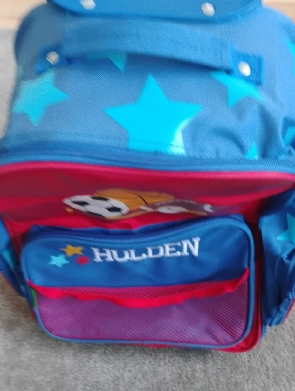 Stephen Joseph Personalized  Holden Rolling Backpack - Sports Design